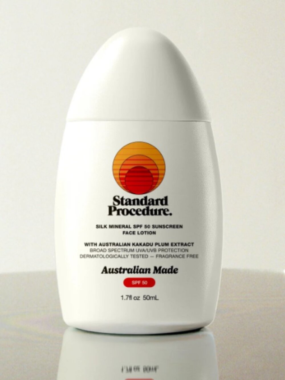 NWT Standard Procedure Silk Mineral SPF 50 Sunscreen 1.7 fl oz / 50 ml